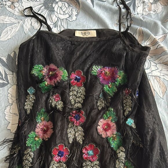 Sea : Bethany Slip Dress - Picture 3 of 3